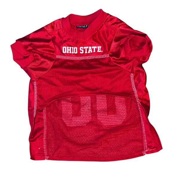 Ohio State Buckeyes College Football Mesh Jersey for DOGS medium - Picture 2 of 4